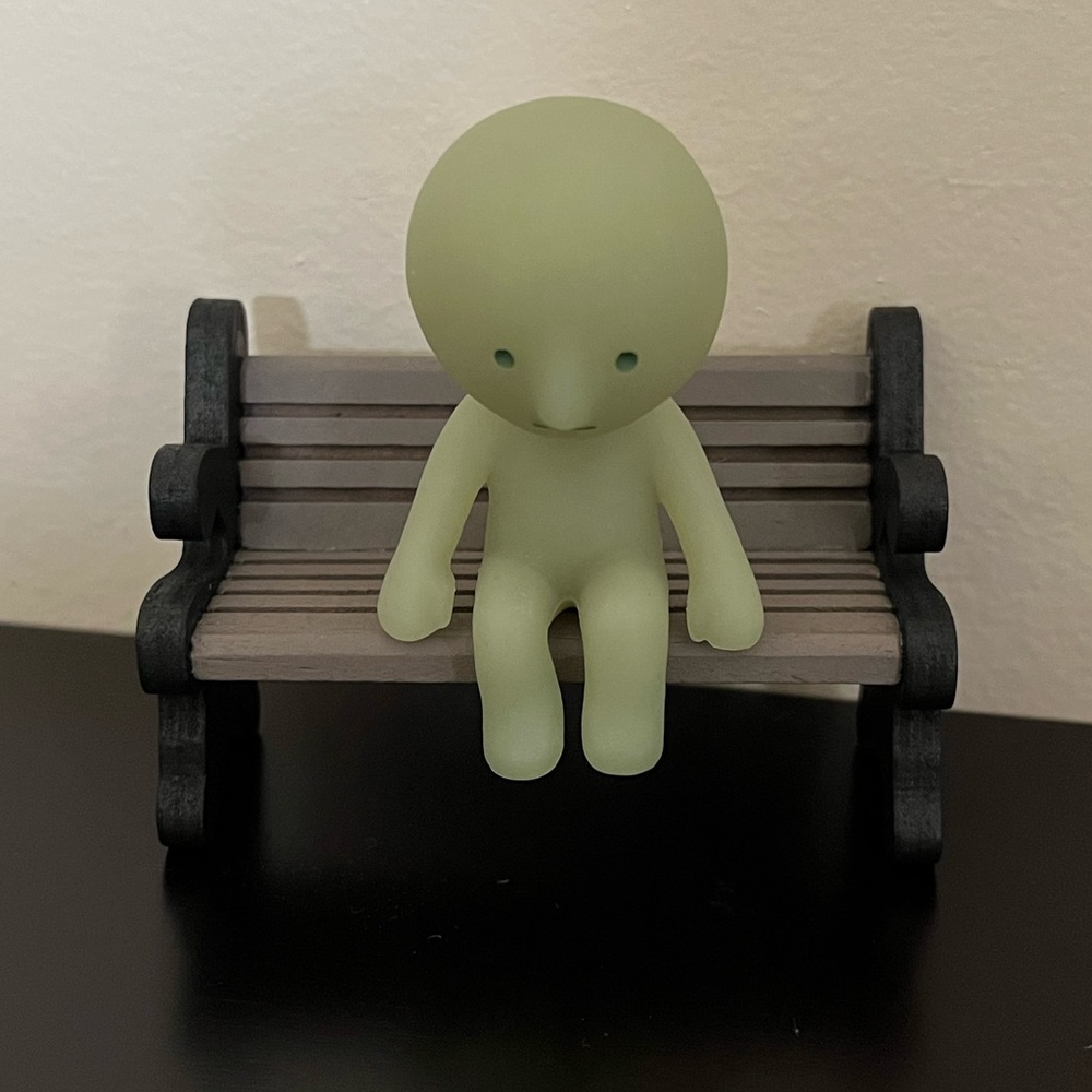 Smiski Sitting from Series 1